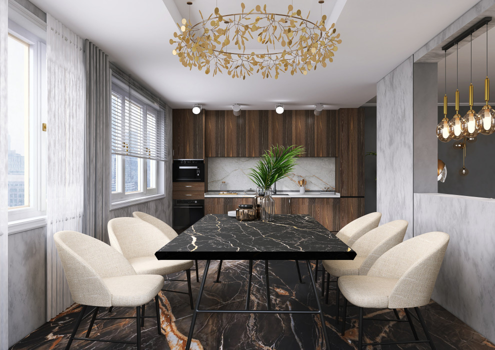 Гостиная 2-х комн.квартира