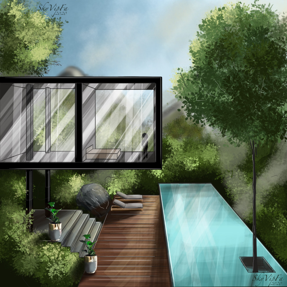 Экстерьеры