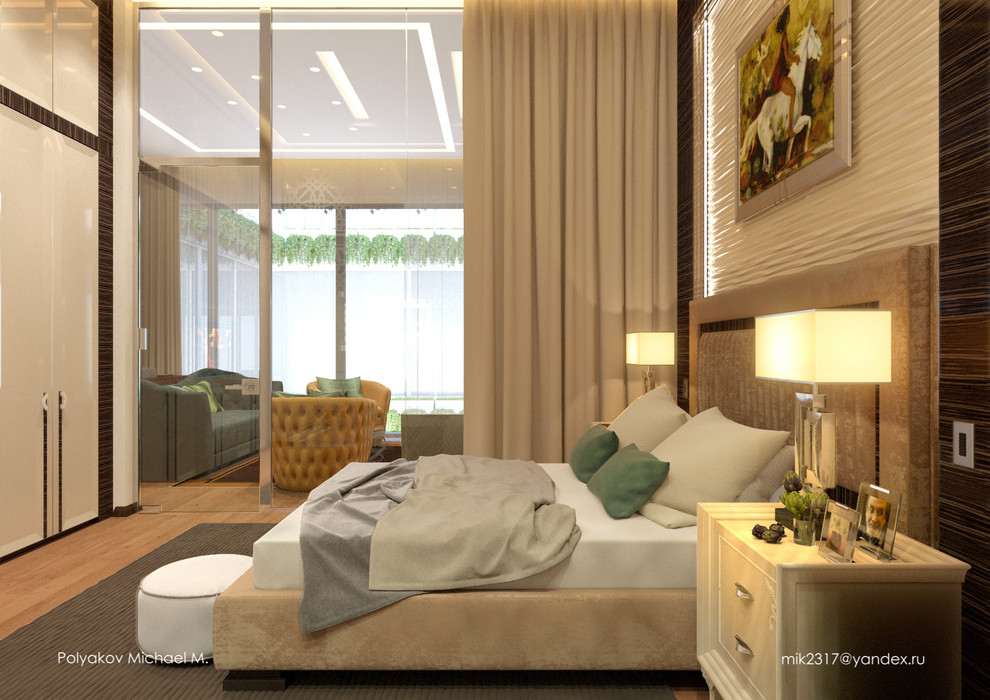 Прозрачные апартаменты на Бресткой.