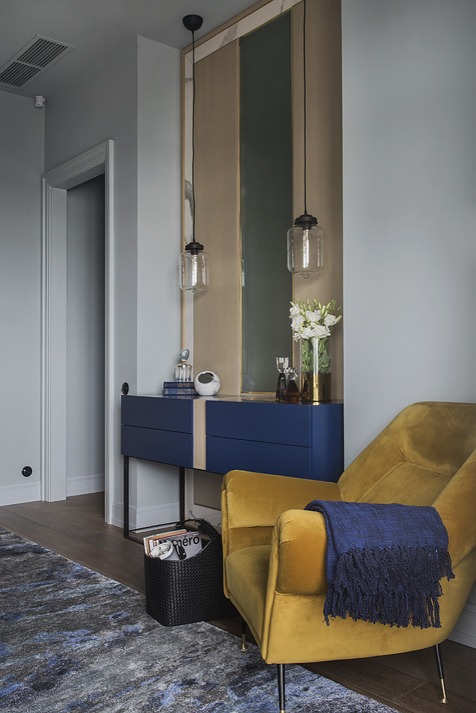 Мансардная квартира в поселке Довиль