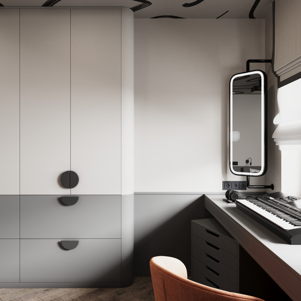 Квартира «Грунт на Марсе» в г. Краснодар.