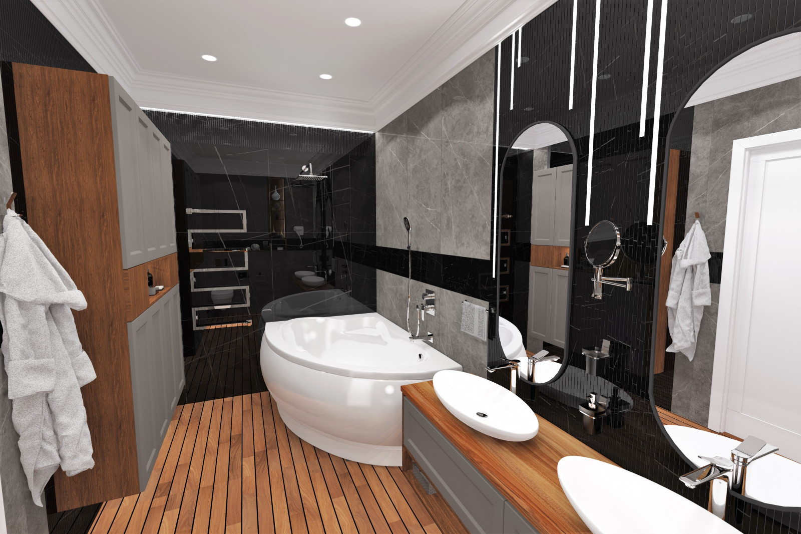 Все оттенки серого. Санкт - Петербург. Квартира