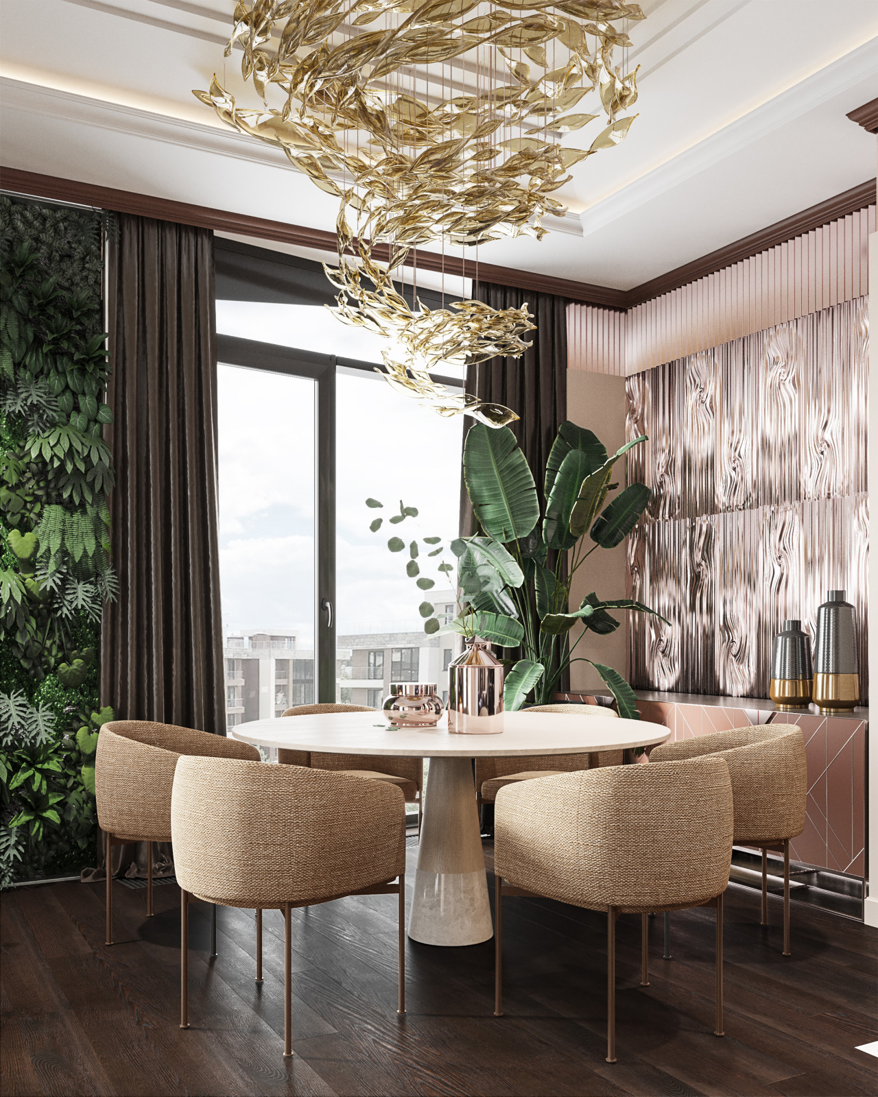 Обложка проекта: жилые апартаменты в клубном доме Балчуг - 800м от самого Кремля