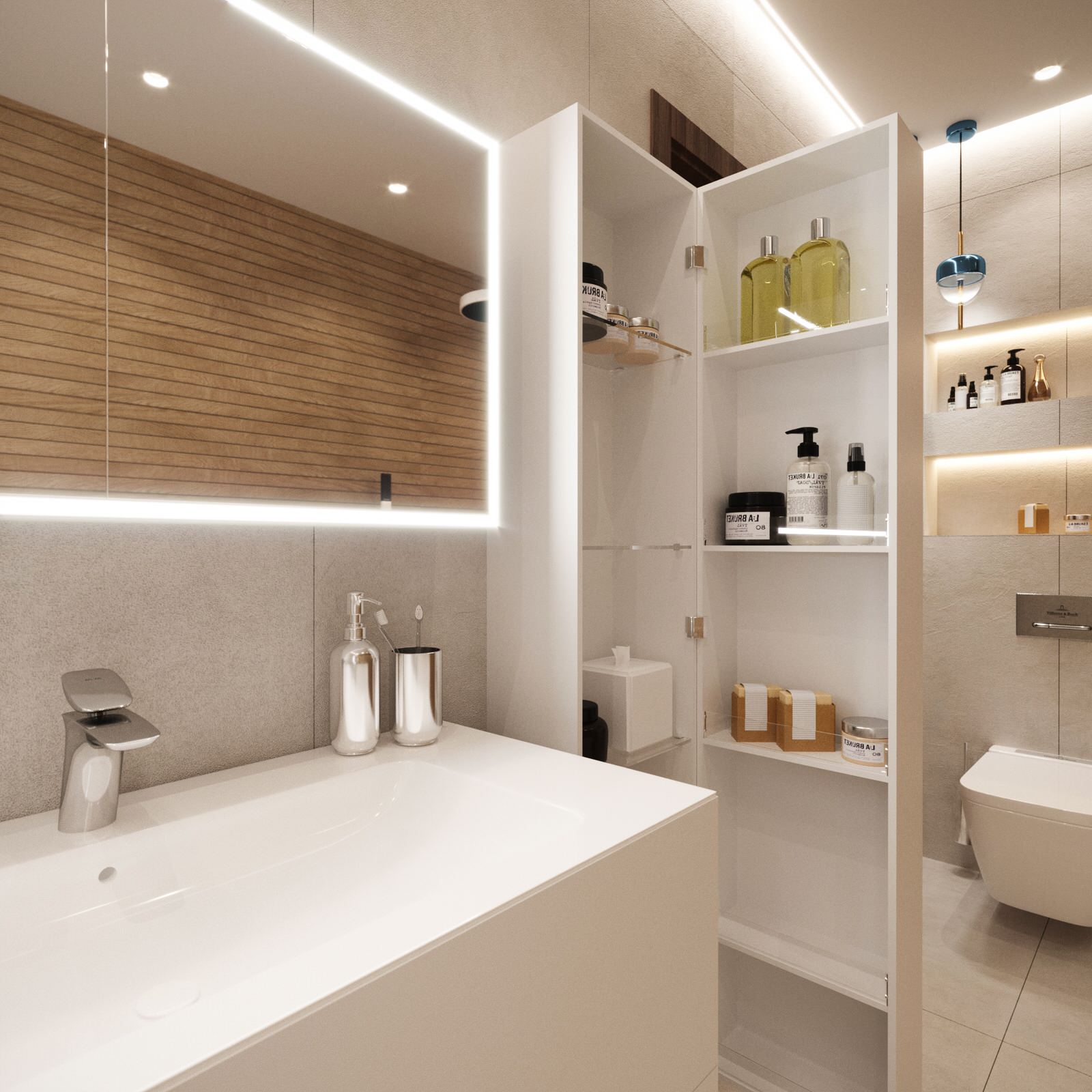 Дизайн современной семейной квартиры