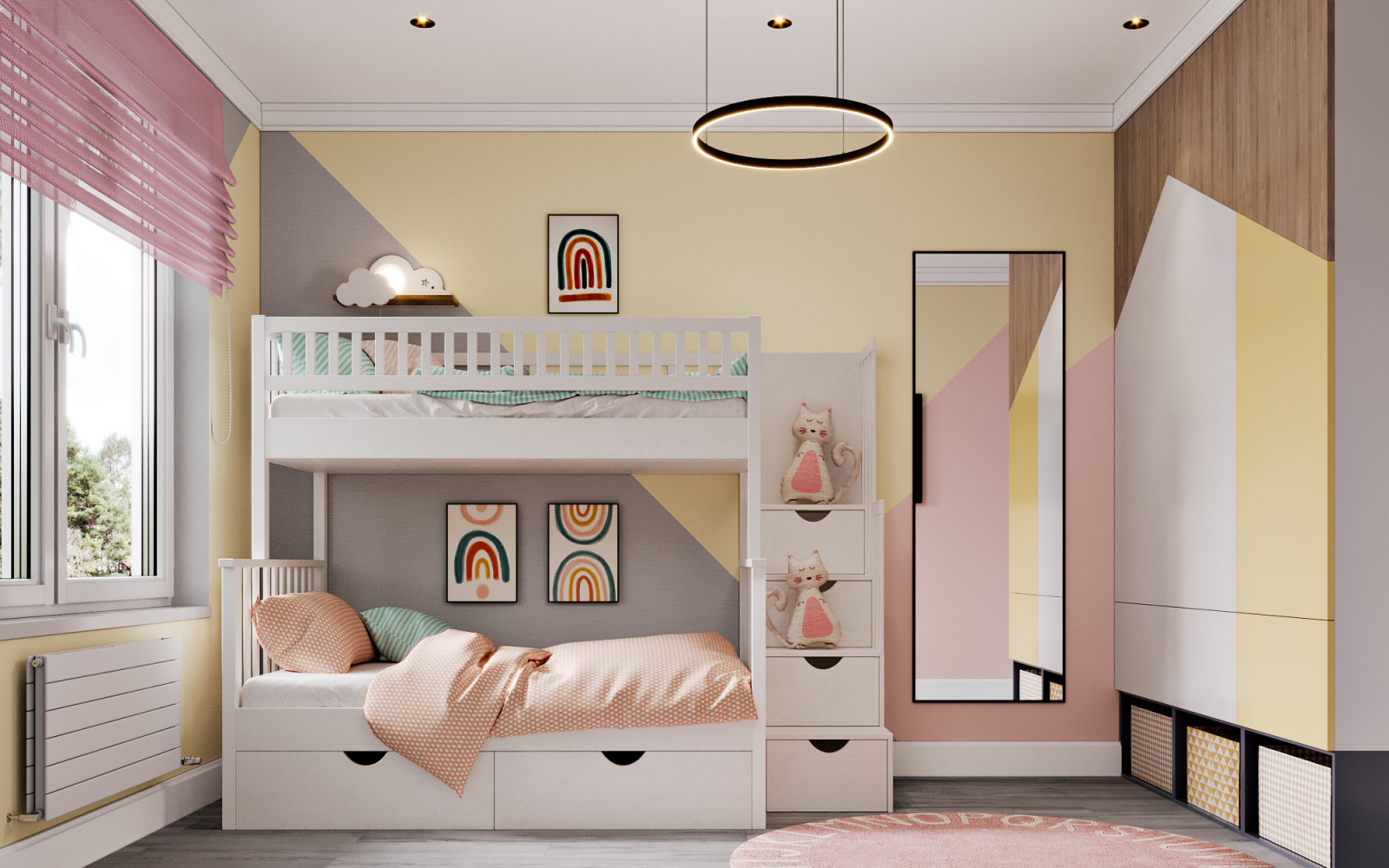 ЖК "Микрогород в лесу" 108 м2