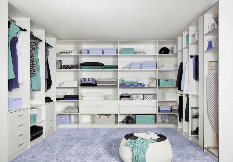 Гардеробные комнаты