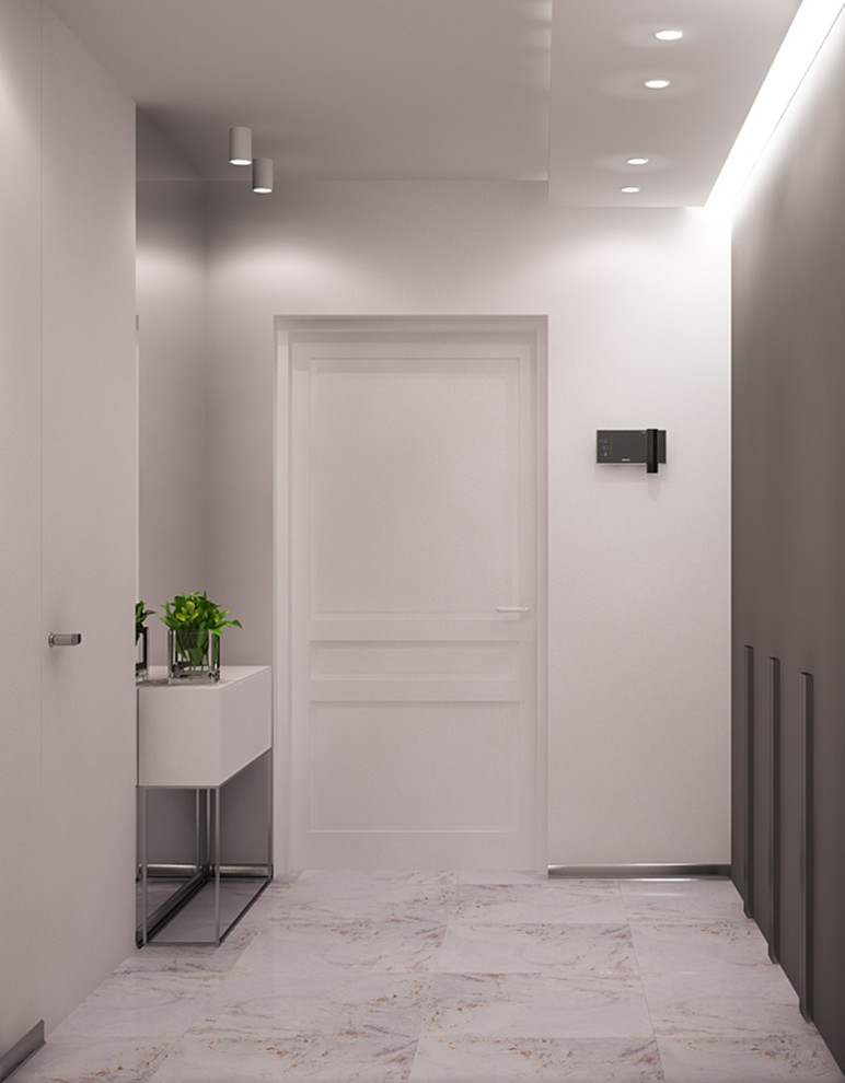 Обложка проекта: Пространство для молодой девушки . 50 кв.м.