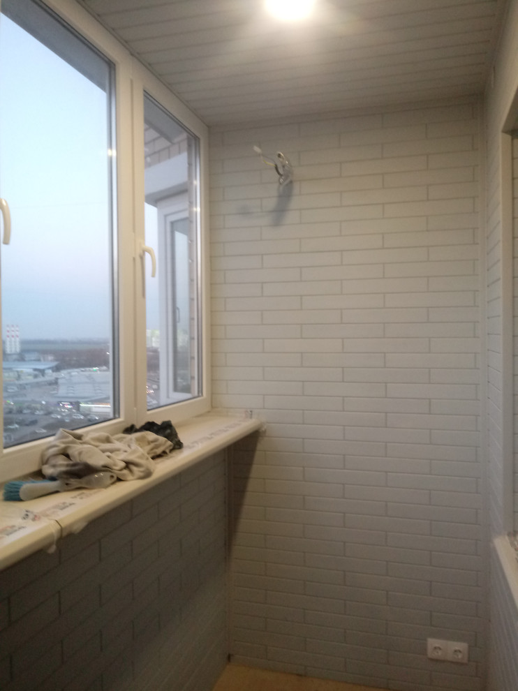 Мои работы по ремонту балконов