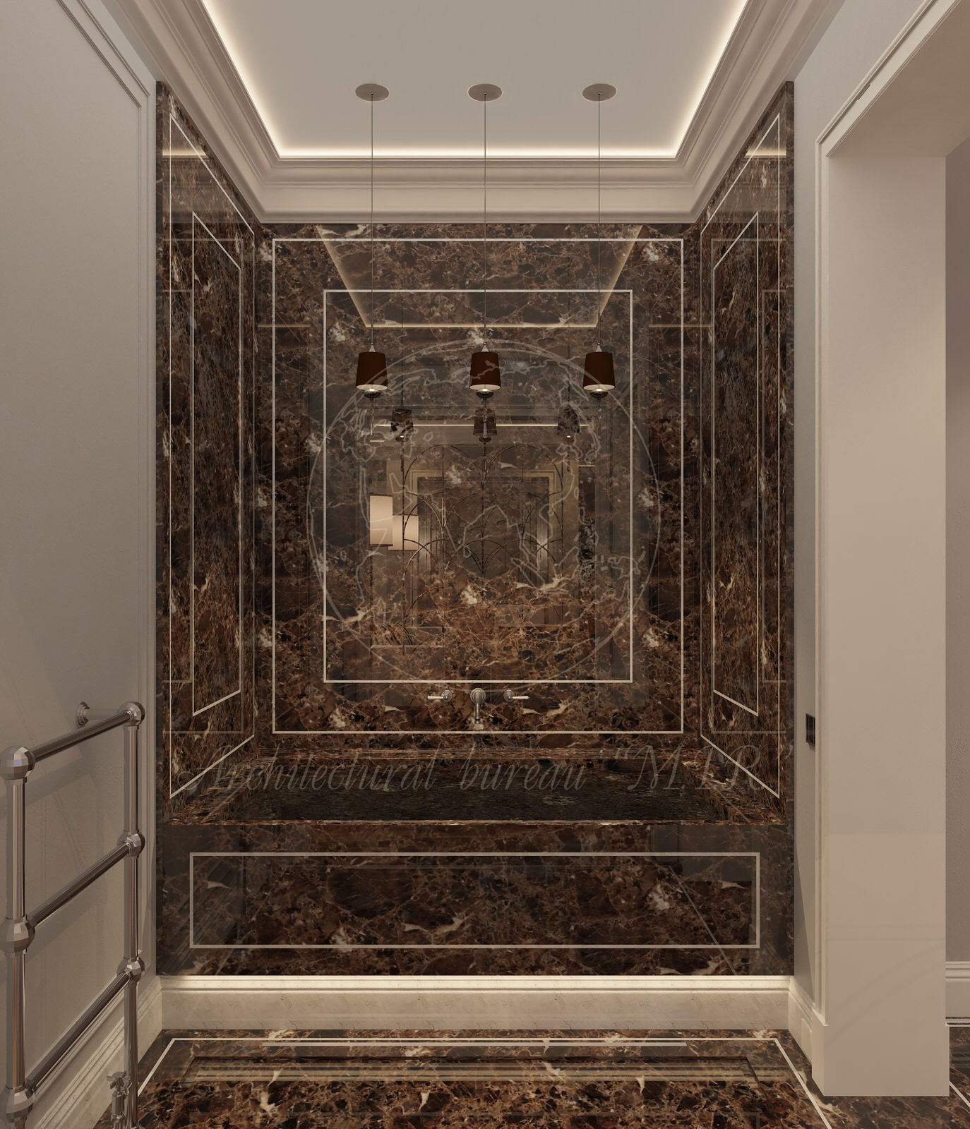 Загородный дом в современном стиле