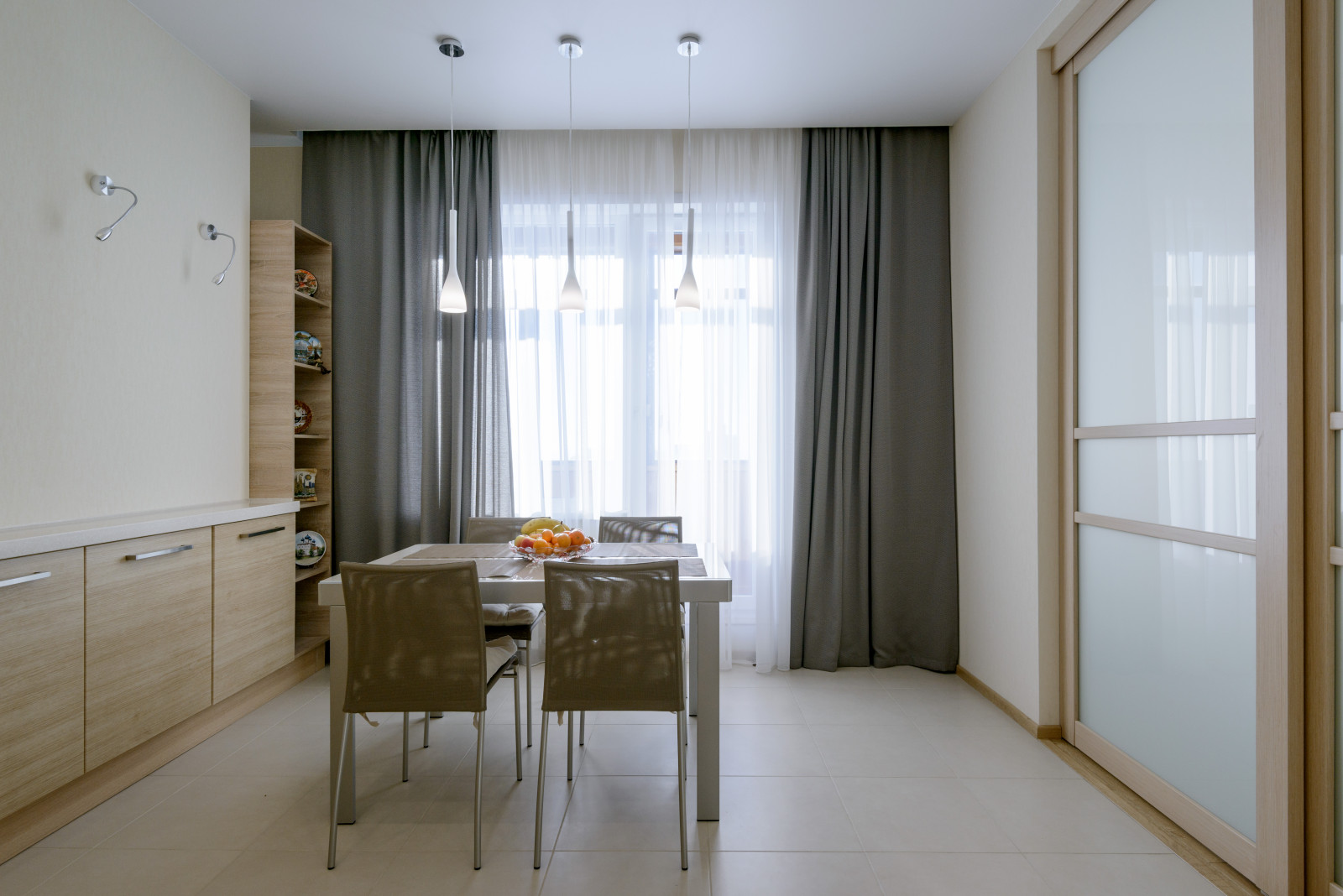 интерьер квартиры 105квм жк КОРОНА г. Новосибирск