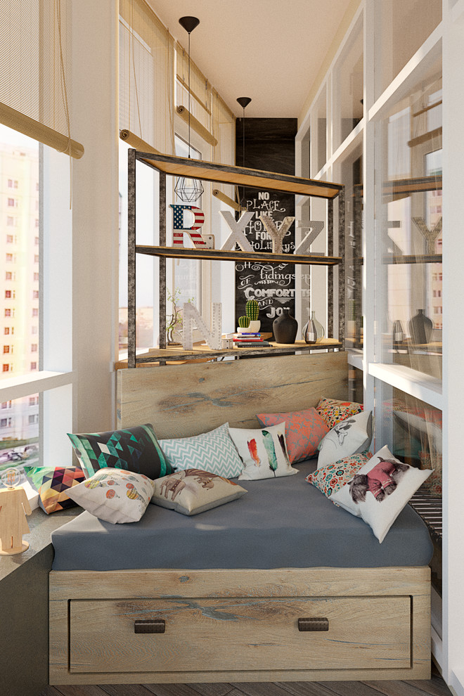 Квартира в стиле лофт в ЖК "V-houze"