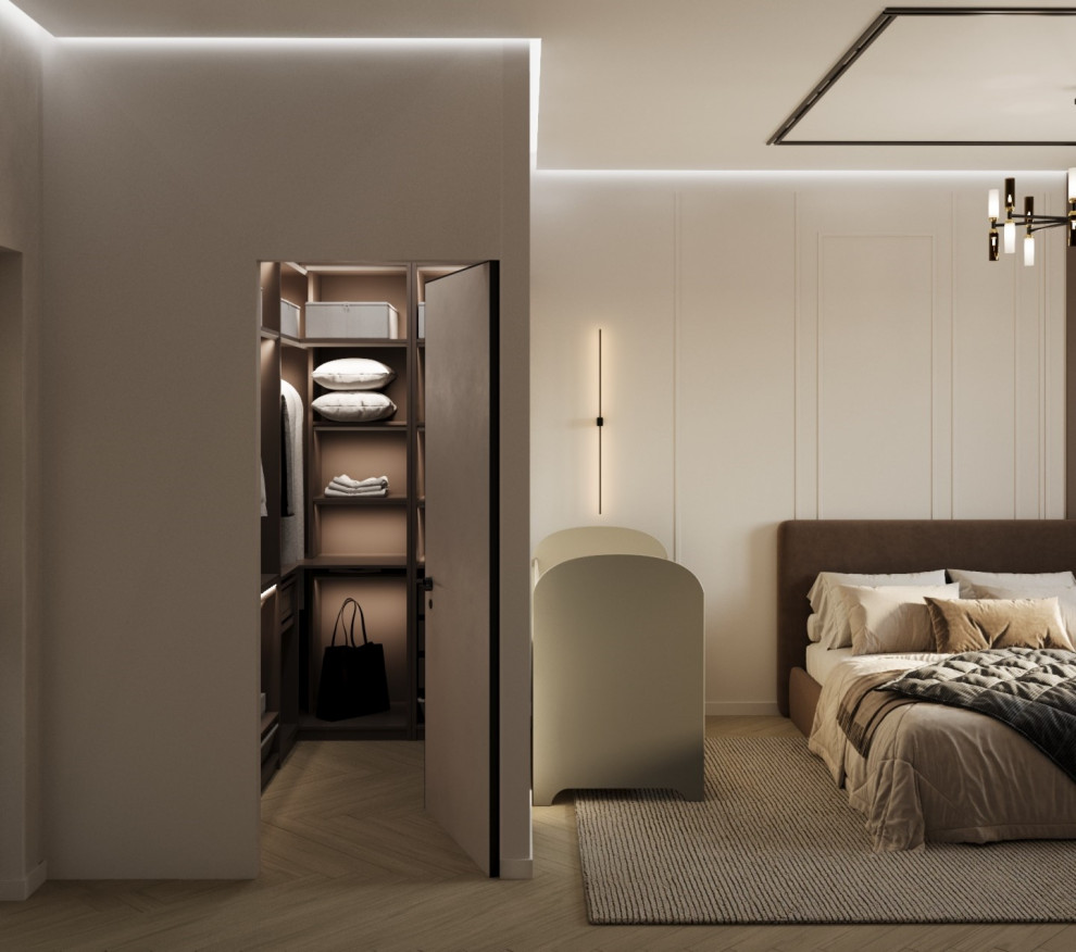 Дизайн проект квартиры для молодой семья с ребенком