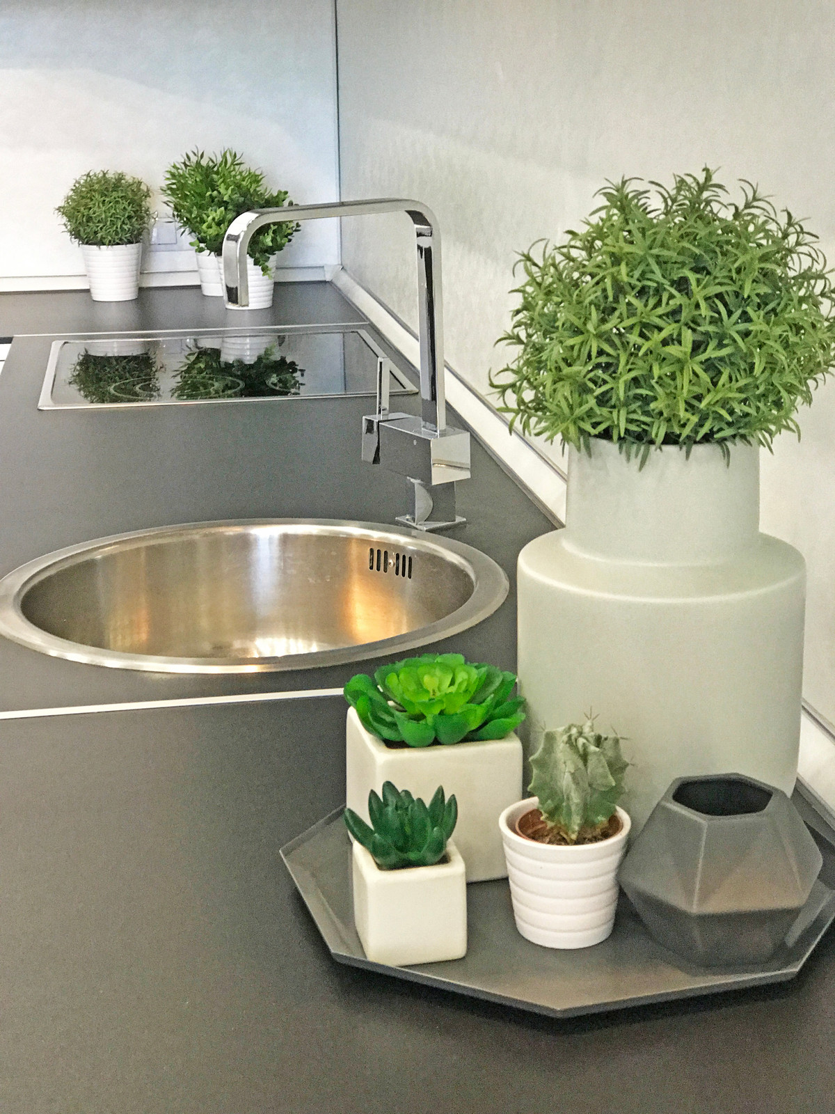 Современный интерьер в ЖК "Авеню 77" 95 кв. м