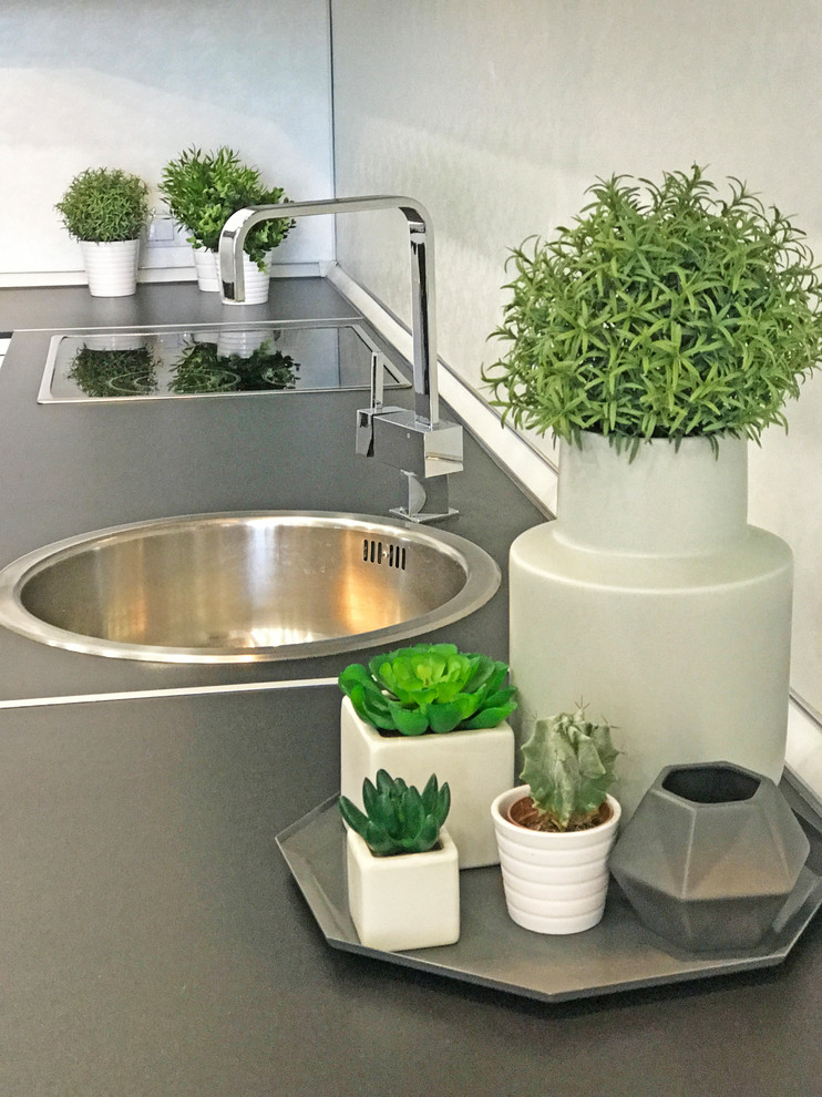 Современный интерьер в ЖК "Авеню 77" 95 кв. м