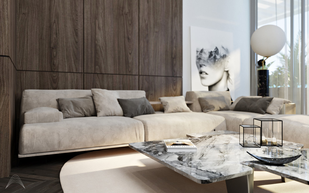 Интерьер пентхауса