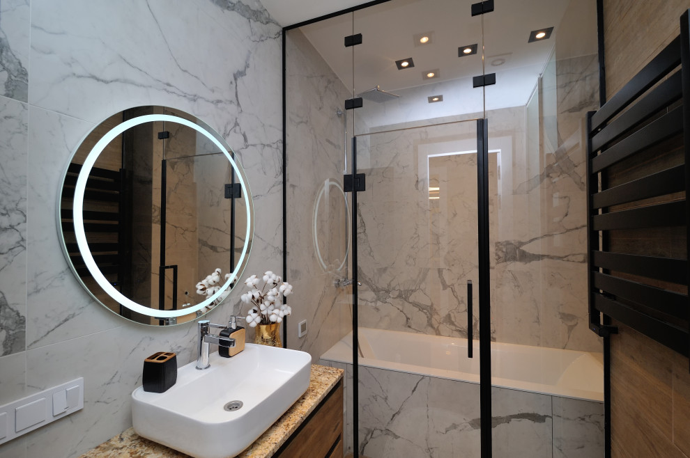 Реализованный проект квартиры под сдачу в аренду 70 кв..м