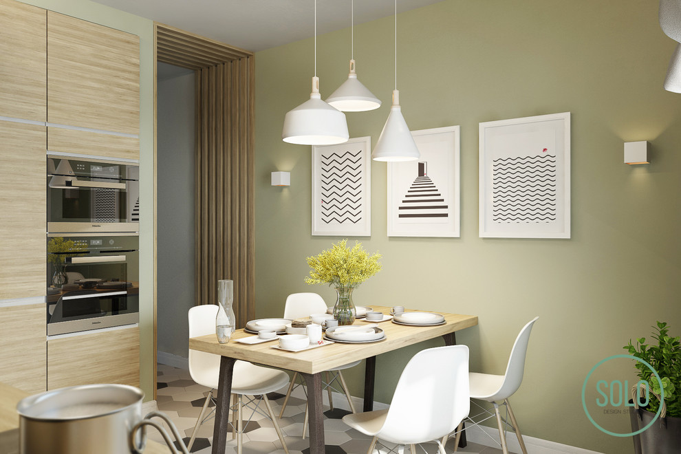 Contemporary Cozy Appartment