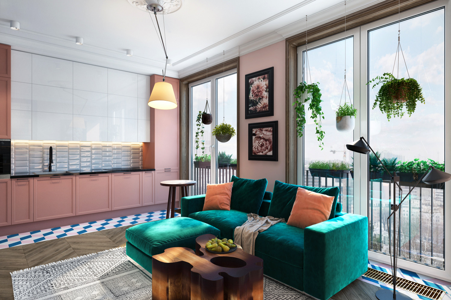 ЖК ЗилАрт 70 м2