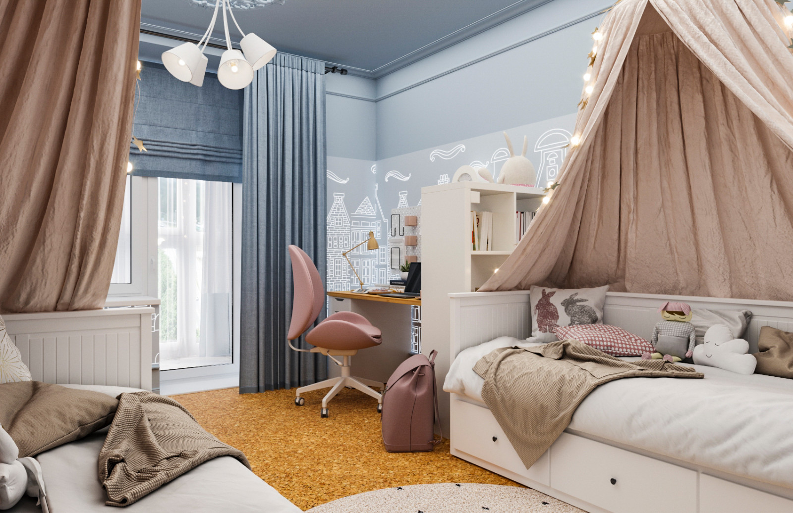 Квартира для принцесс