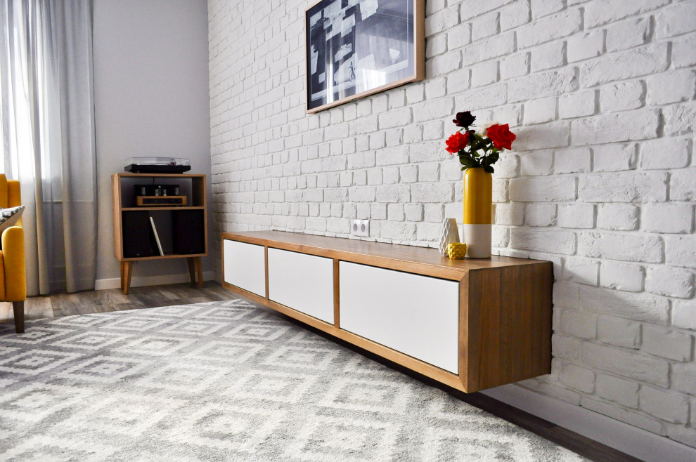 Квартира в стиле Сканди