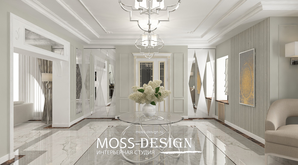 Дизайн интерьера коттеджа