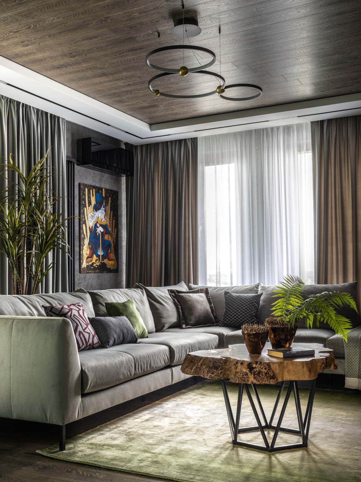 Реализация дизайн-проекта "GREEN ДОМ"