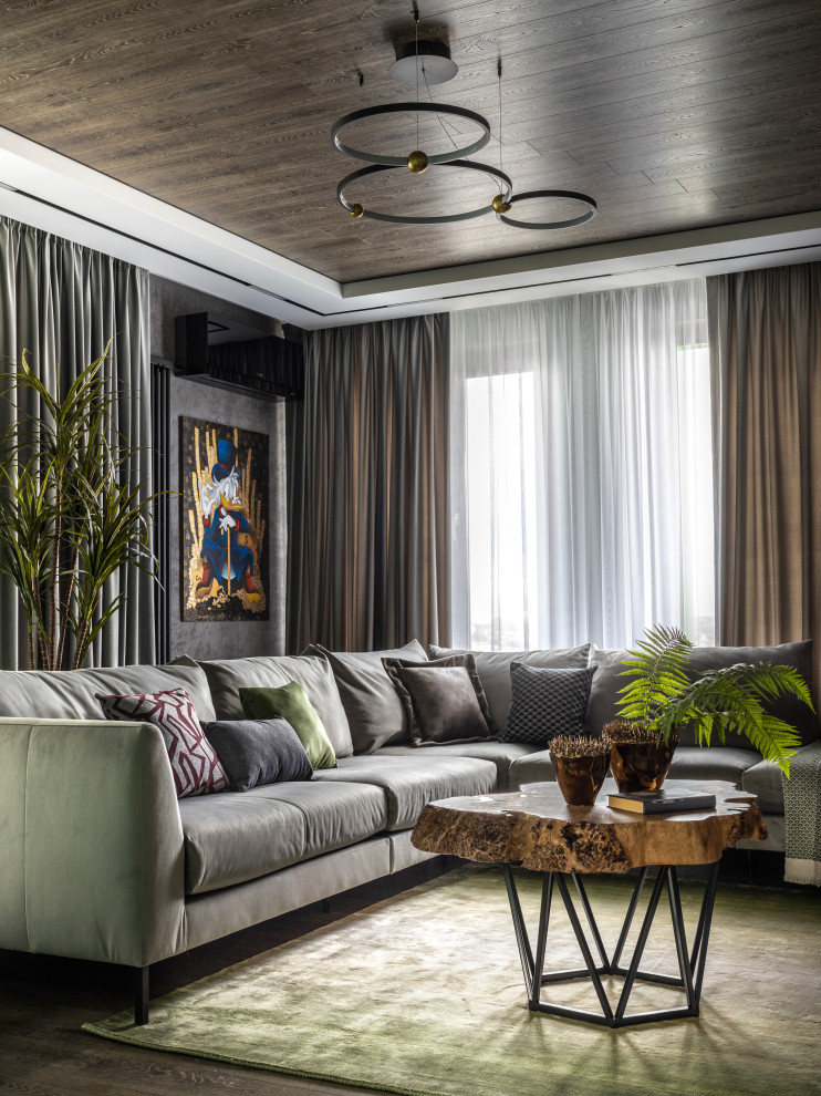 Реализация дизайн-проекта "GREEN ДОМ"