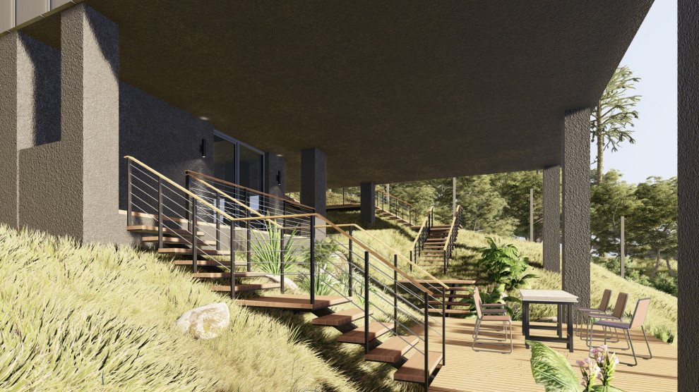 Limani House. Дом в стиле шале в Крыму