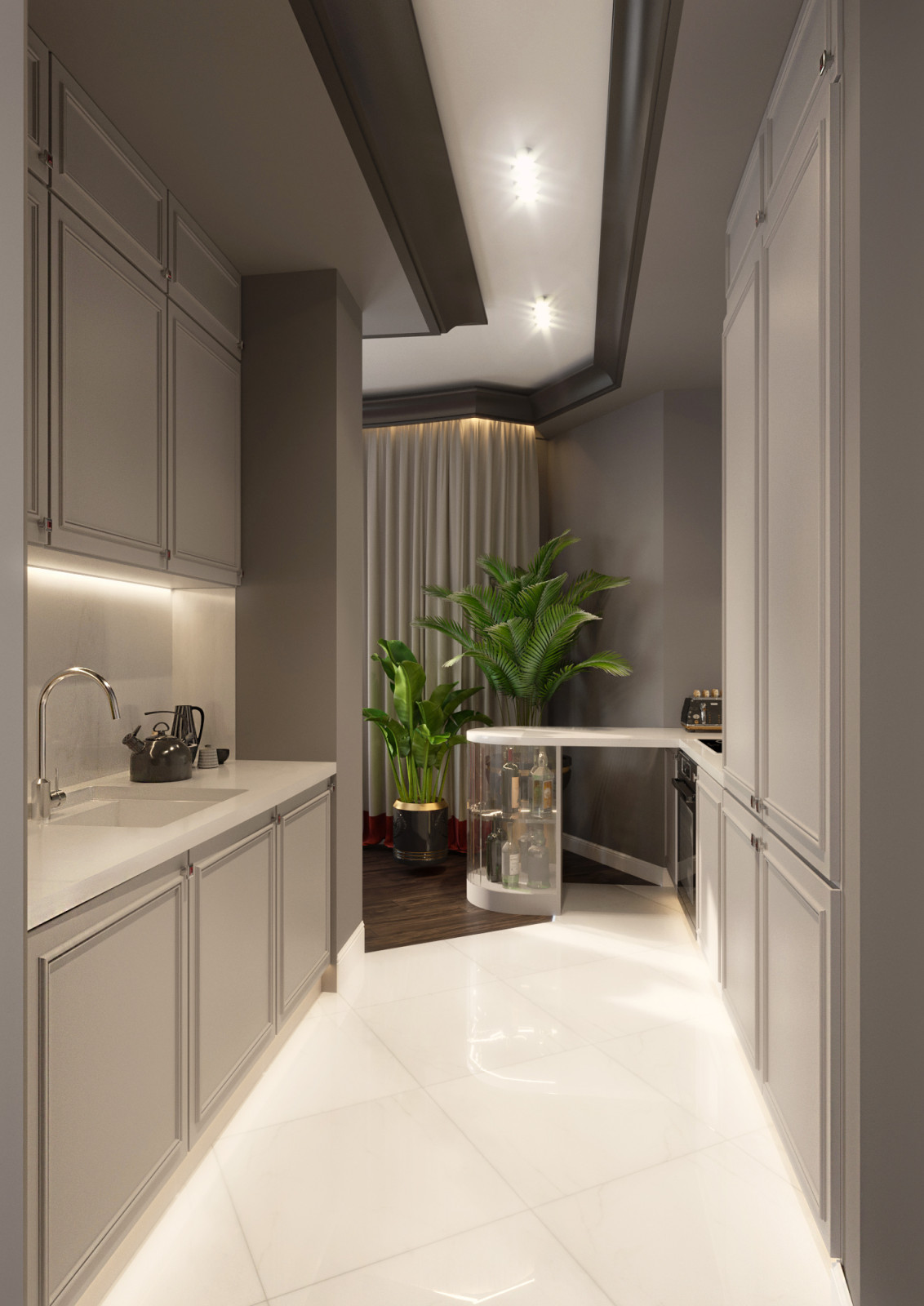 Проект премиум апартаментов