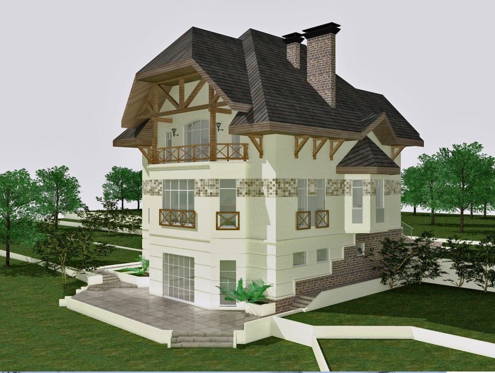 Дом в Подмосковье, поселок Кедры