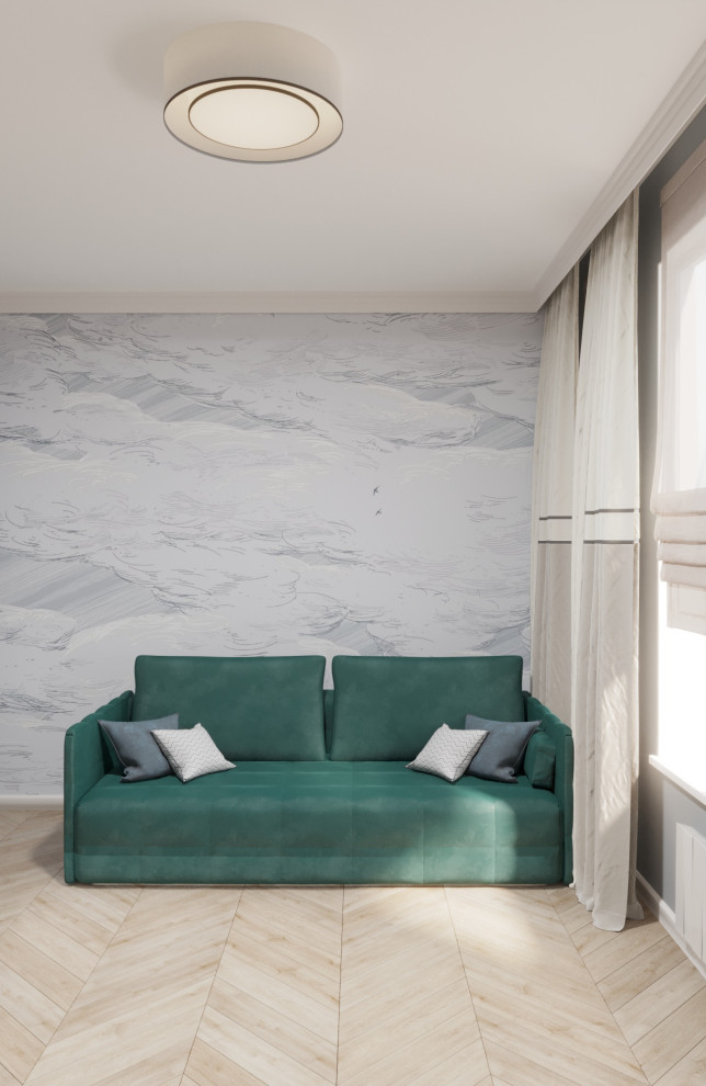 Дизайн интерьера двухэтажного дома 120 кв.м.