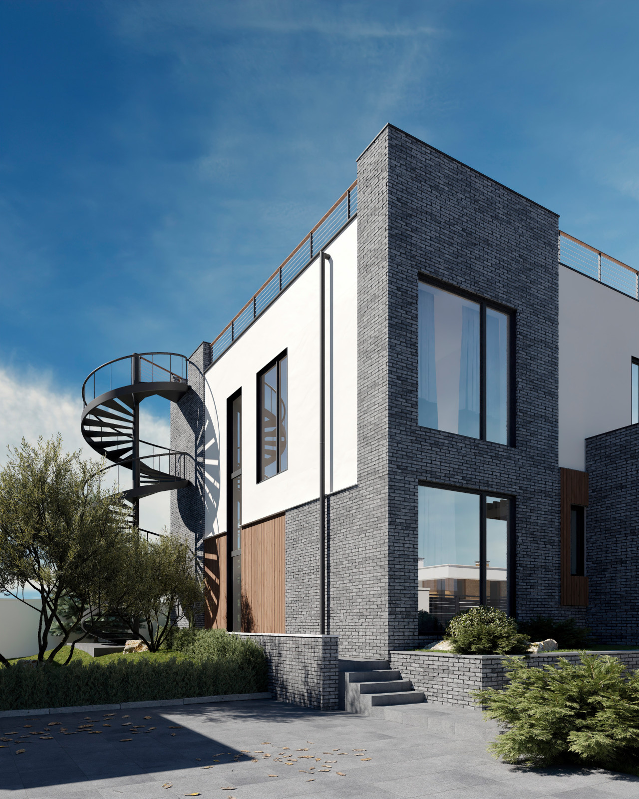 Обложка проекта: Violente House. Современный дом на берегу Чёрного моря