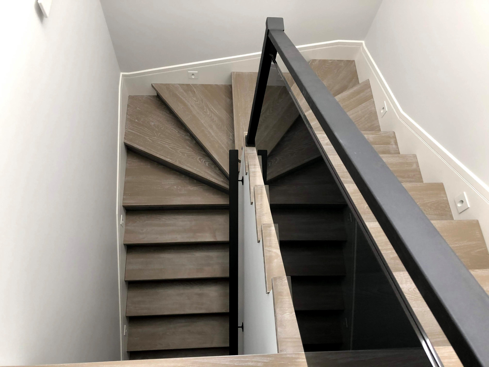 Дуплекс в стиле лофт