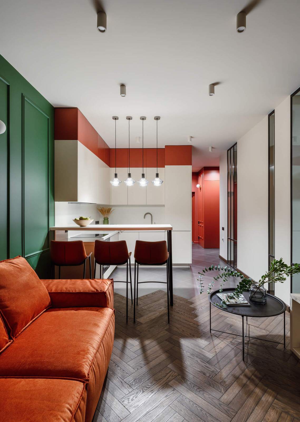 Дизайнерский ремонт квартиры "Под ключ" для сдачи в аренду