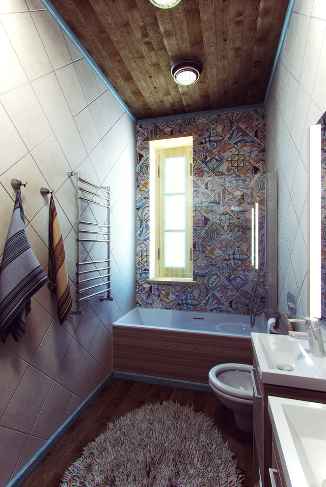 Обложка проекта: Туалетная комната