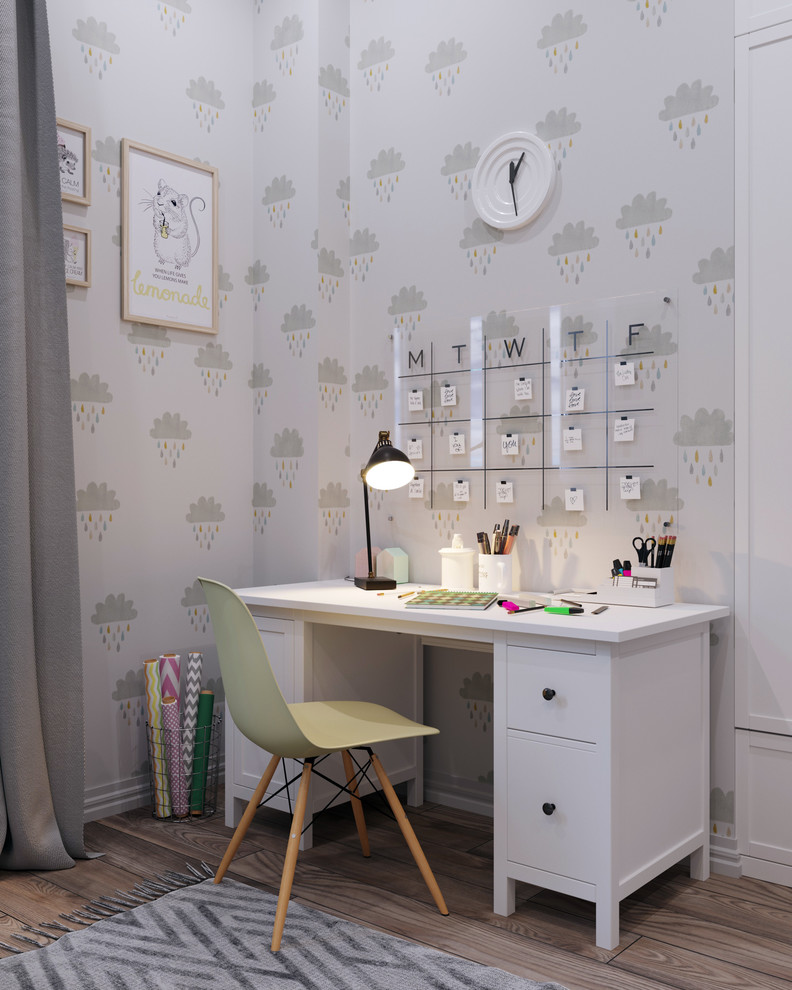 Квартира с тремя спальнями,  площадью 144 м 2