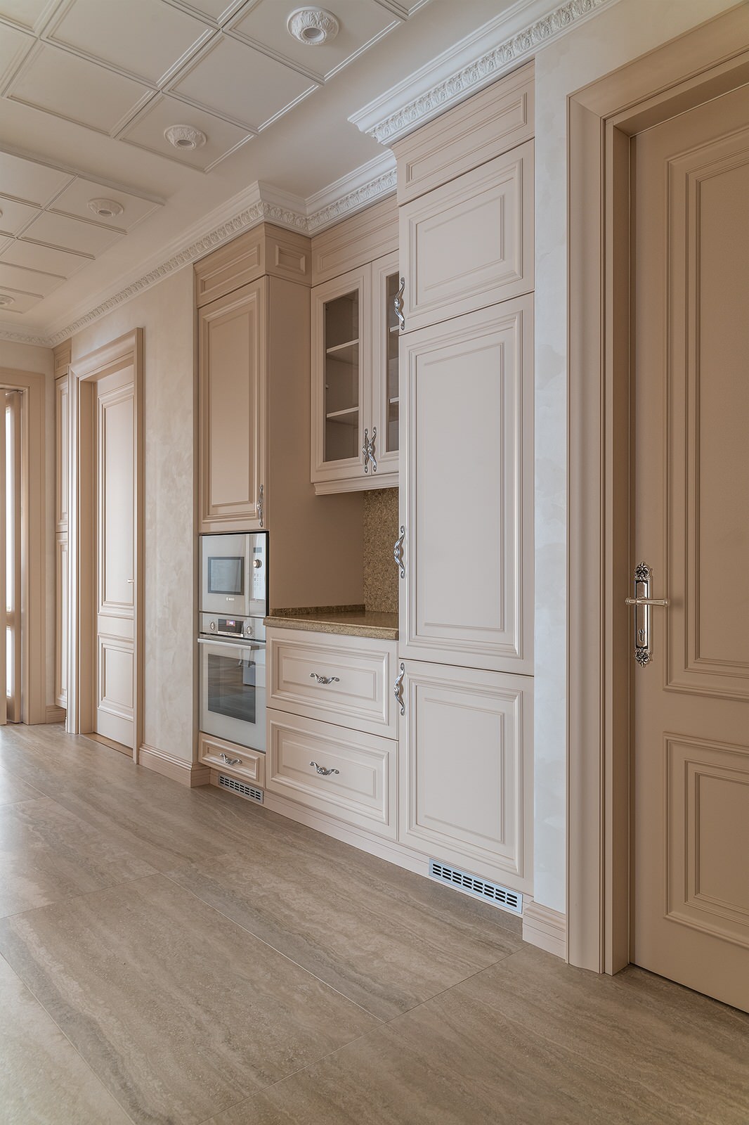 Мебель на заказ для светлой квартиры