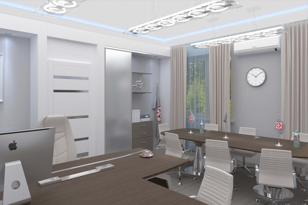 Интерьеры Медицинского центра КБ №1