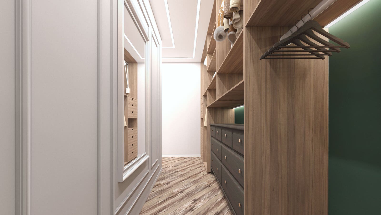 Спальня с изюминкой