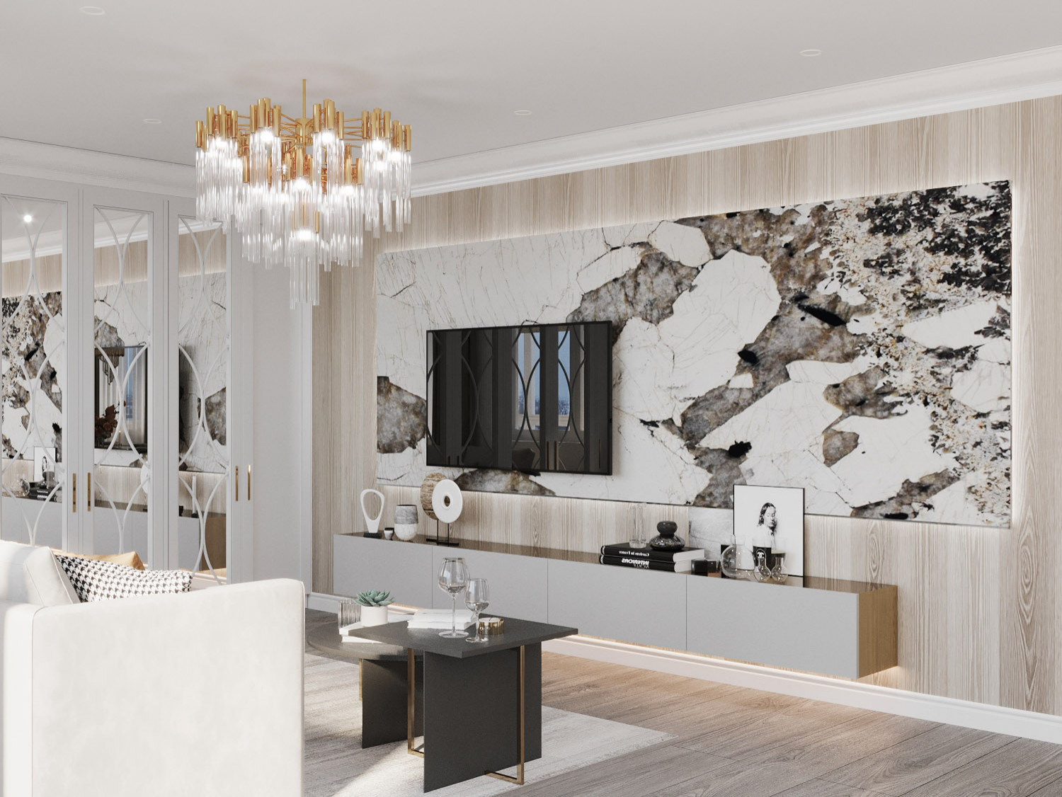 кухня-гостиная