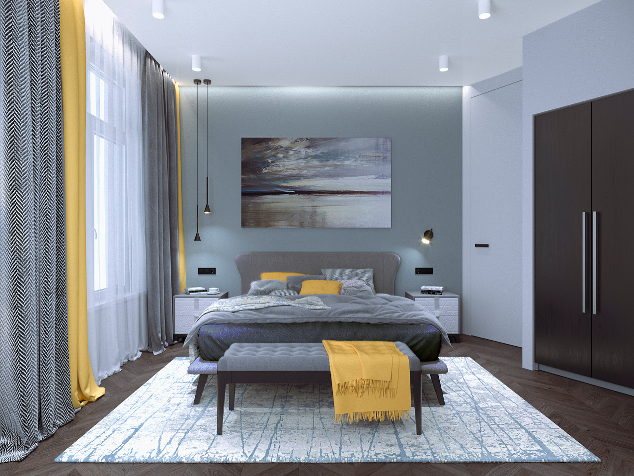 Квартира в ЖК "Мендельсон"