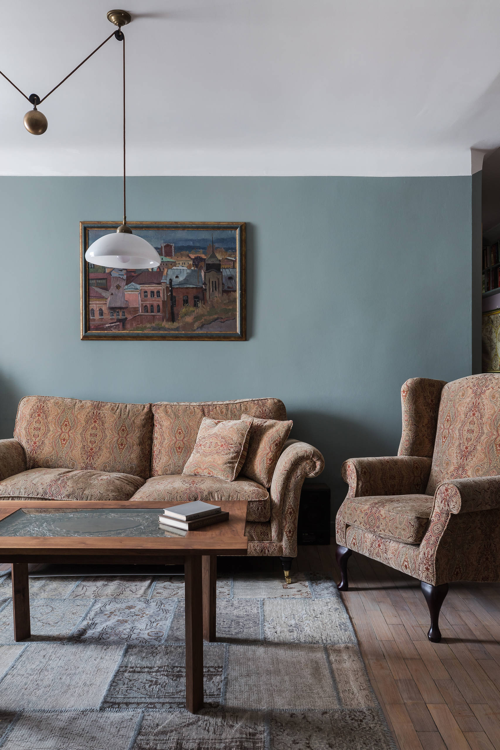 В гостях: Бывшая коммуналка в Питере