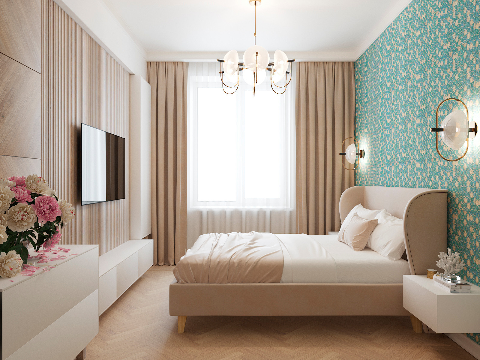 Дизайн-проект квартиры 45м.кв.