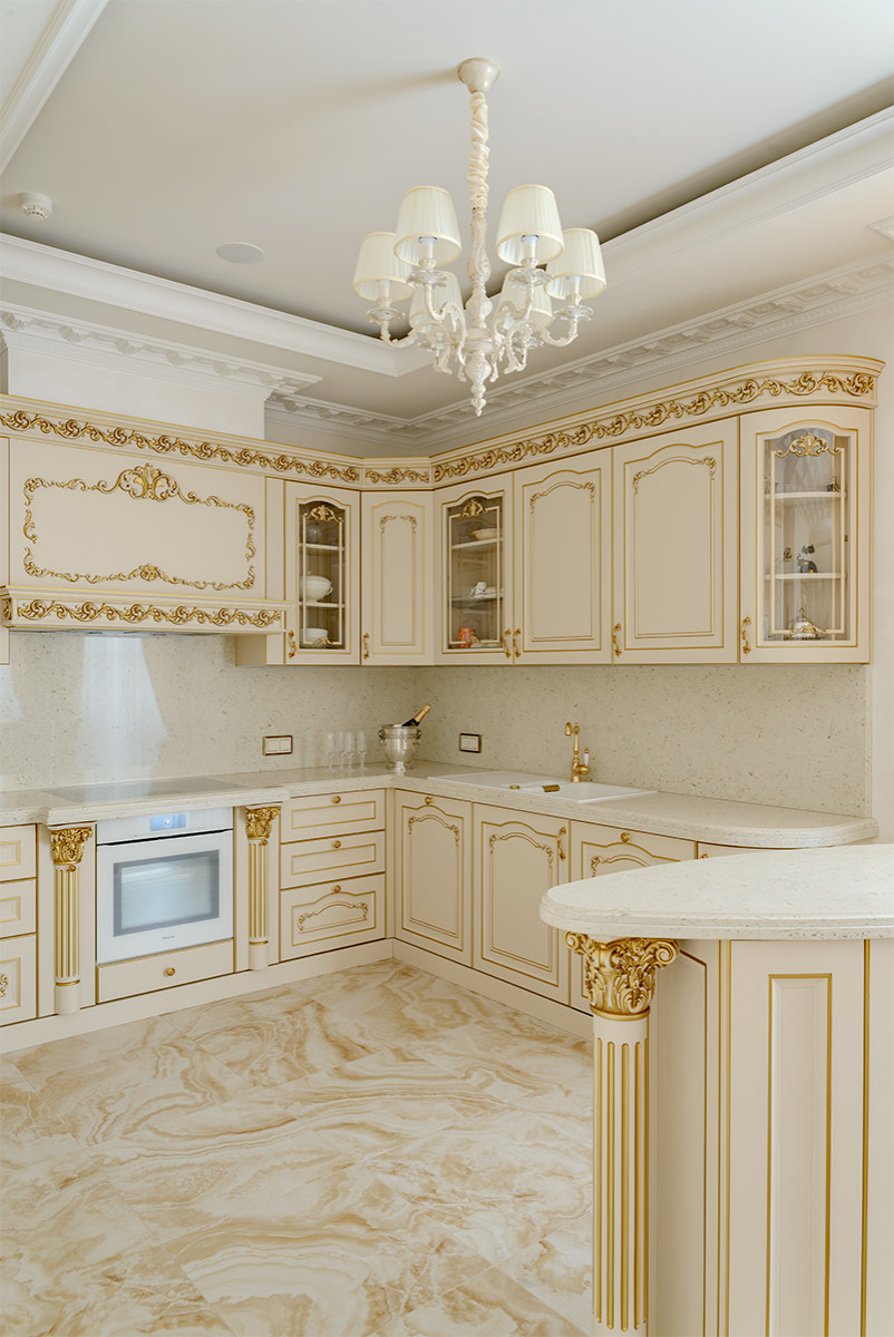 Квартира в классчиеском стиле