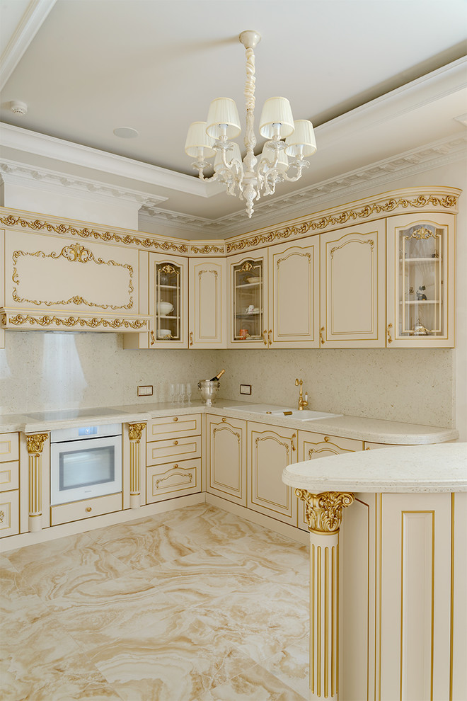 Квартира в классчиеском стиле