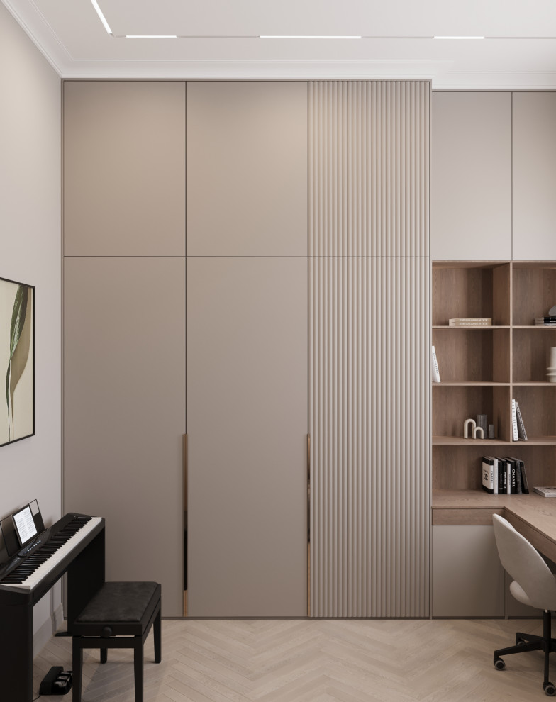 Кабинет в квартире ЖК "Олимпика" г. Екатеринбург