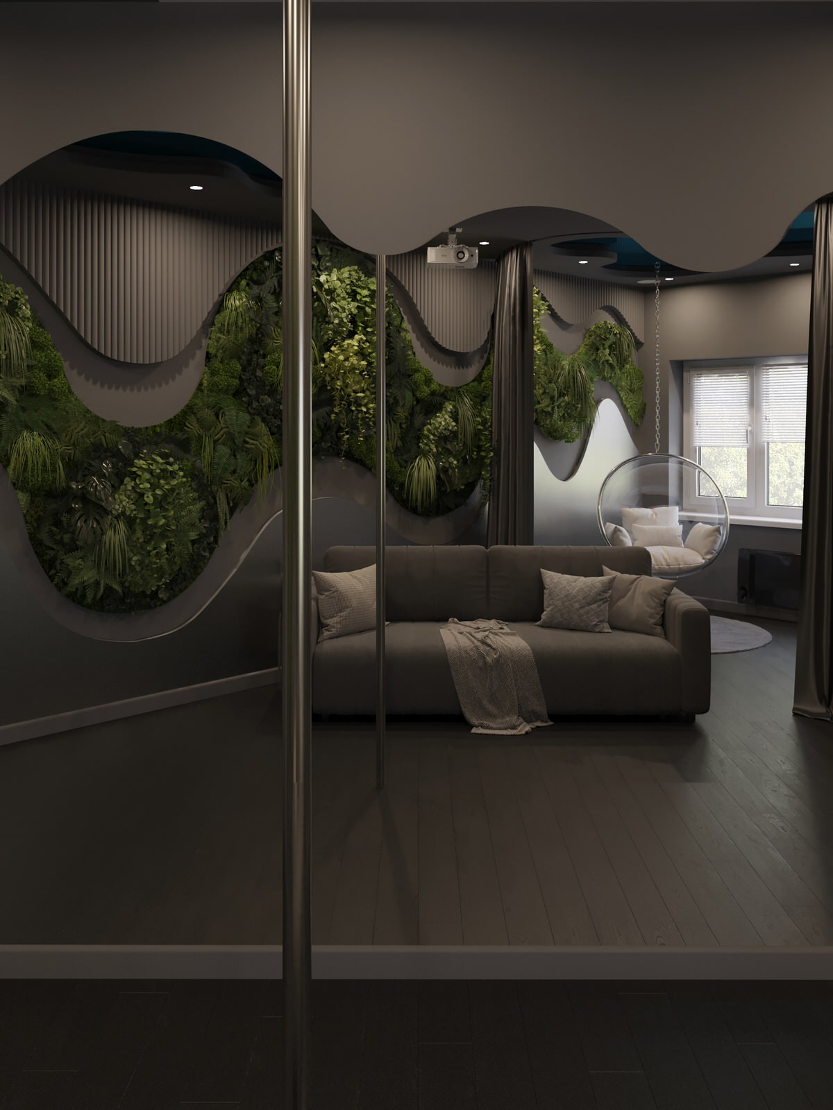 Дом в Москве