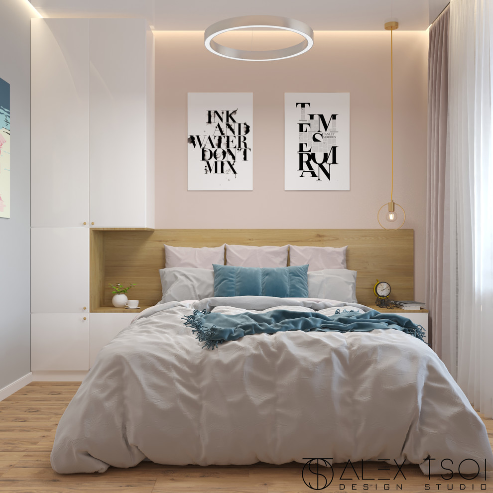 Визуализация спальни