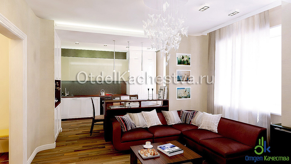 Работаем над проектом (продолжение): дизайн 4-х комнатной квартиры в Петербурге