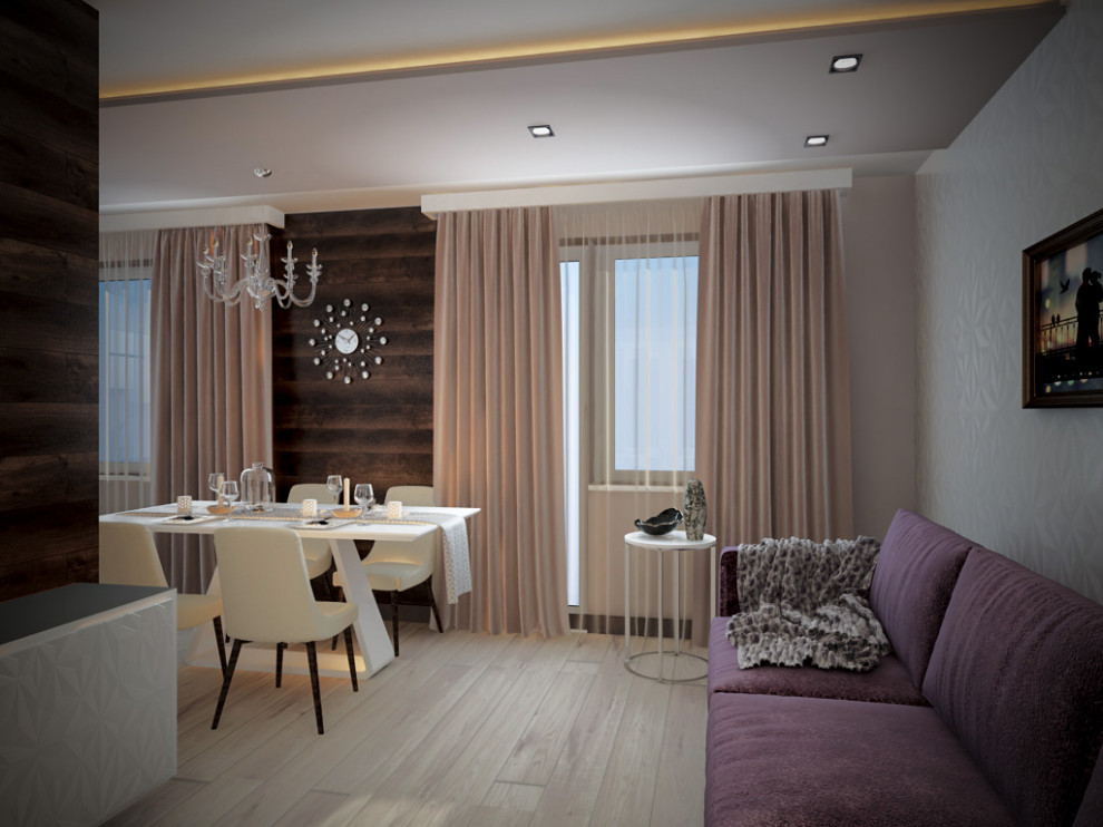 квартира в современном стиле